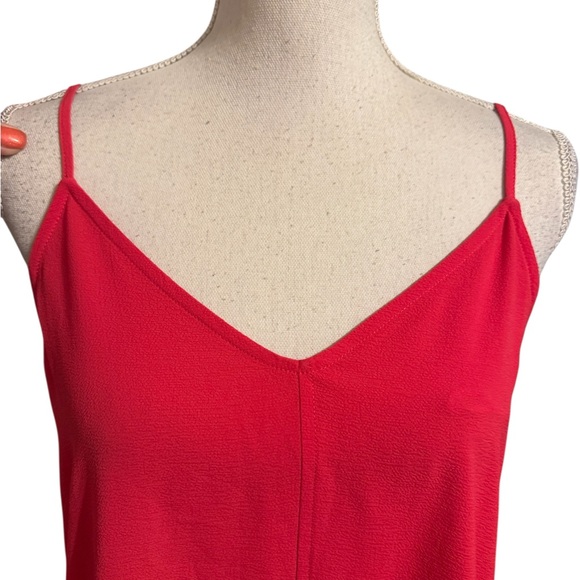 ❤️NWT   RICH PINK   SUMMER   CAMISOLE/TANK TOP  ADJ STRAPS   MEDIUM  #R - Picture 2 of 8